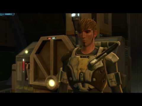 swtor: Torian is curious about work (romance)