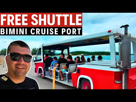 Free Shuttle Service at Bimini Cruise Port: Your Easy Guide to Getting Around