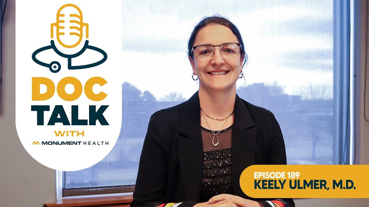 Episode 189:  Women’s Reproductive Cancers with Keely Ulmer, M.D.