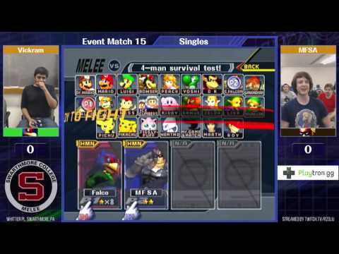 Event Match 15: Vickram (Falco) vs MFSA (Falcon) - Losers Round 3
