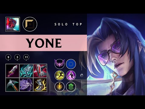 Yone Top vs Sett - EUW Master Patch 25.24