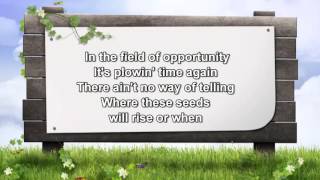 Field Of Opportunity + Neil Young + Lyrics / HD
