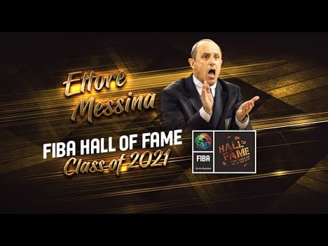 ETTORE MESSINA | Hall of Fame Class 2021