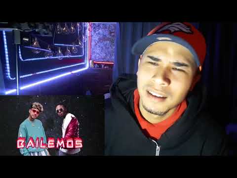 Akim Ft. Dalex - Bailemos ( VIDEO REACCION iamPF )