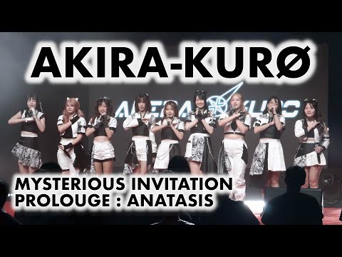 AKIRA-KURØ - Full Stage [2023.01.28 MYSTERIOUS INVITATION PROLOUGE : ANATASIS] 4K