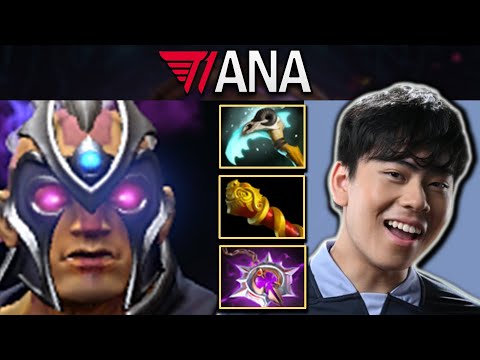 Anti-Mage Dota 2 Gameplay T1.Ana with Epic 30 Kills and Scythe of Vyse #dota2 #dota2gameplay