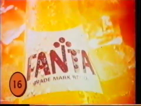 Fanta soft drink - 1970s Television Advertisment