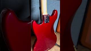 Video thumbnail for 1973 Fender Mustang Bass, Competition Red by Andy Baxter Bass & Guitars
