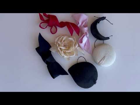 Interchangeable Millinery Collection by Felicity Northeast Millinery