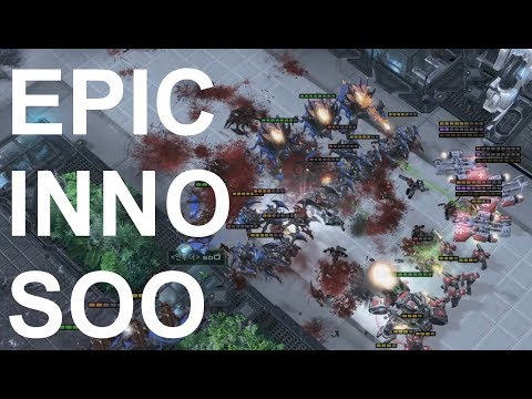 EPIC - INnoVation (T) v soO (Z) on Para Site - StarCraft 2 - LOTV 2018