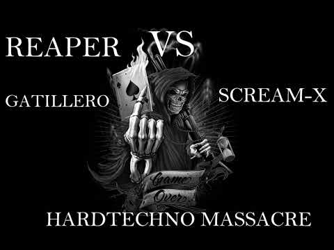 REAPER VS. SCREAM-X HARDTECHNO MASSACRE (02.04.2K23)