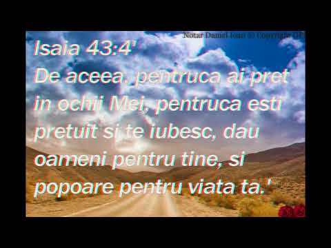 Se-aud pasii Lui pe drum NEG OR. SPERANTA