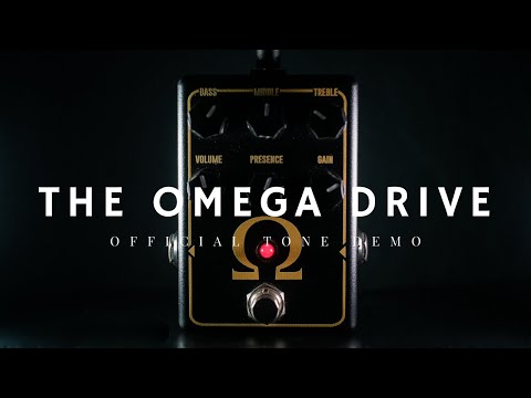 OFFICIAL Omega Drive Tone Demo