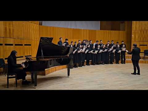 Crucea-i ascultarea Domnului Isus - Corul de Tineret Logos Timisoara