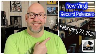 New Vinyl Record Releases for February 27, 2026