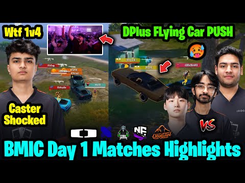 Caster Shocked by Slug 1v4 MTR👿 SouL DRX DPlus Nebula Domination🥵 | BMIC Matches Highlights