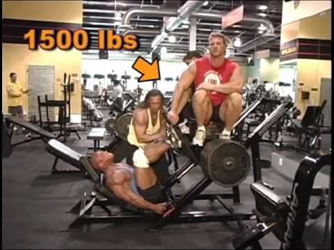 Harley Breite and Craig Richardson - Training For Mr Olympia 2004