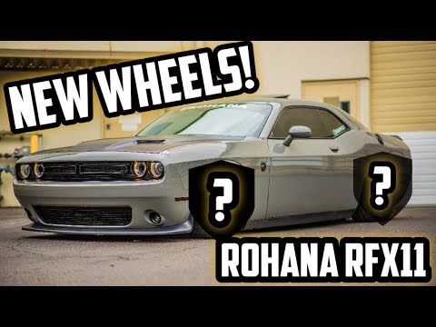 CUSTOM ROHANA RFX11 WHEEL REVEAL! INSANE NEW LOOK!