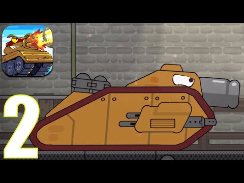 Tank Heroes ( Androi / IOS ) Gameplay Walkthrough Part 2 - Suvival Mode