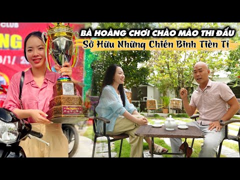 NỮ NGHỆ NHÂN 25 TUỔI LÀM GIÀU TỪ NGHỀ NUÔI CHIM CHÀO MÀO,SỞ HỮU NHỮNG CHIẾN BINH TIỀN TỈ