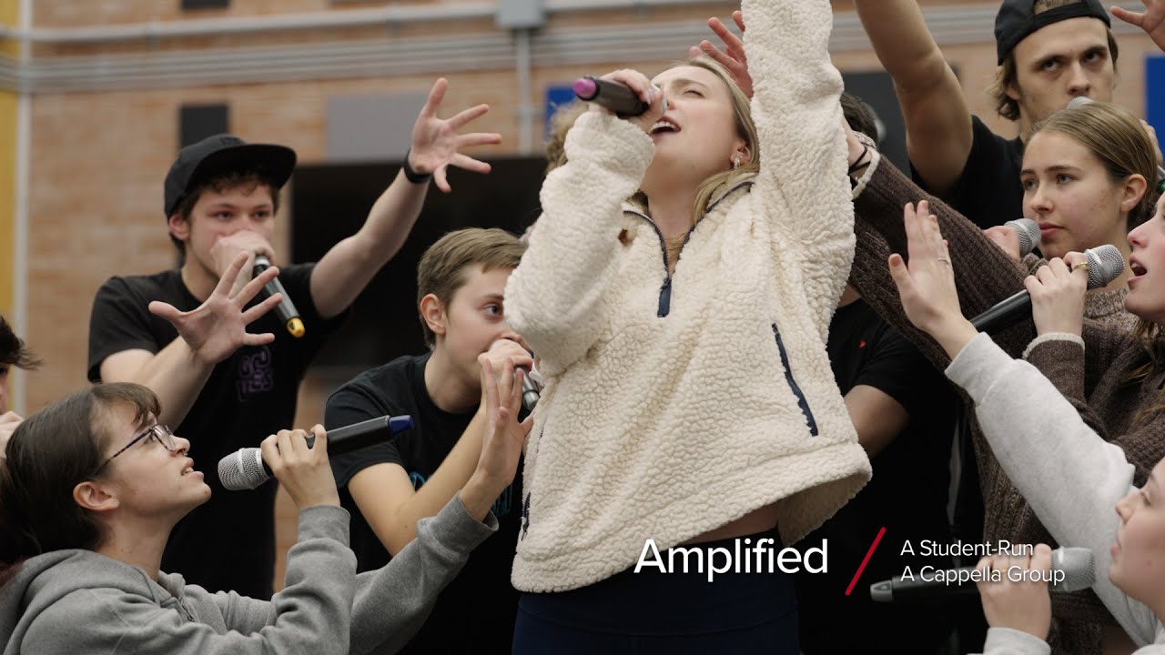 Promotional video thumbnail 1 for Amplified A Cappella