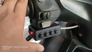 Download lagu Patrol siren installed on Mio J - Neat and great sound mp3