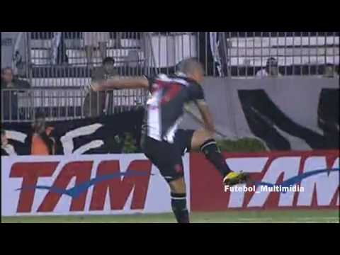 Vasco 3:1 Atlético/PR - Brasileirão 2010 - 1ª divisão - 9ª Rodada