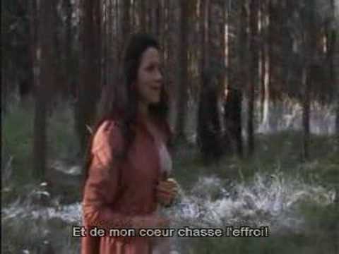 Angela Gheorghiu: "Dieu! Quel frisson court dans mes veines"