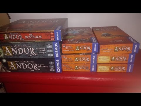 Erweiterungen im Überblick Die Legenden von Andor