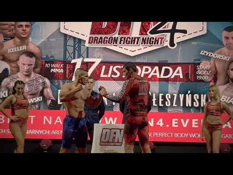 Gala DFN 4 w Legionowie