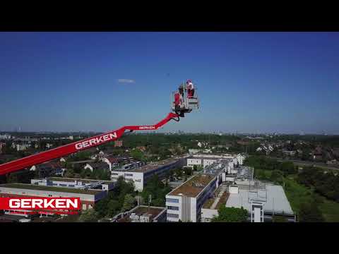 Gerken LKW-Arbeitsbühne: GL 103 G Allrad