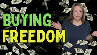 FRUGALITY Bought My FREEDOM!
