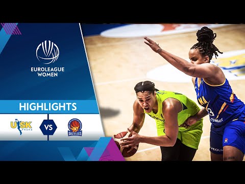 ZVVZ USK Praha - Basketball Lattes Montpellier | Highlights | EuroLeague Women 2021/22
