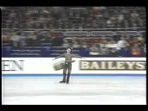 Vyacheslav Zagorodniuk (UKR) - 1995 European Figure Skating Championships, Men's Free Skate