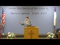 Liberty Baptist Church of Fircrest LiveStream