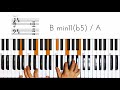 J Dilla - Kamaal Keyboard Chord Tutorial How to play Piano