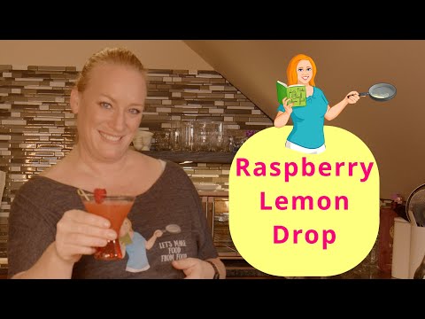 Raspberry Lemon Drop Recipe, more Deep Eddys Vodka