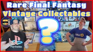 Opening 3 RARE 20 Year Old Final Fantasy Blind Bag Collectable Figures in 2022