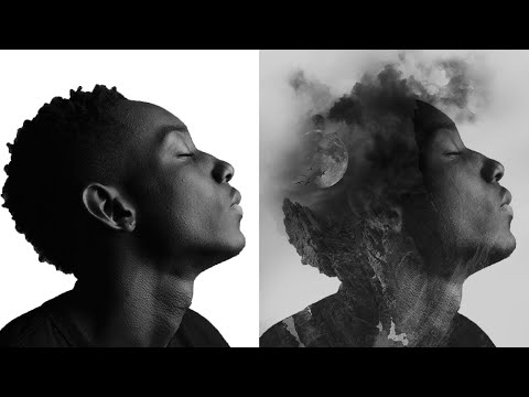 Double Exposure Effect Photoshop 2020 Tutorial (EASY METHOD)