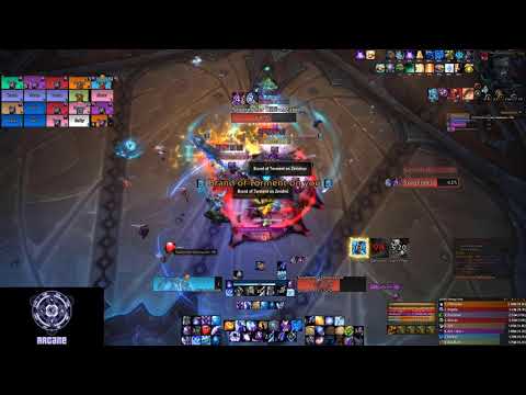 Soulrender Dormazain Mythic VS Rising ( Zendrel - Arcane Mage POV )