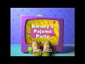 Barney S Pajama Party But It S The New Content Only