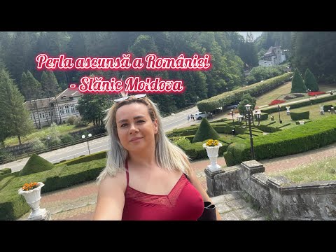 The hidden pearl of Romania🇷🇴 Impressed by the Euclid monument in Slanic Moldova