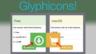 Add Glyphicons to your Website