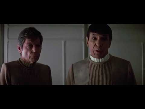 The Final Frontier (1989) "Spock Has A Brother"