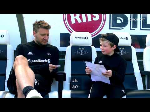 Se hele intervjuet Oliver fra Drømmekampen gjorde med Nicklas Bendtner