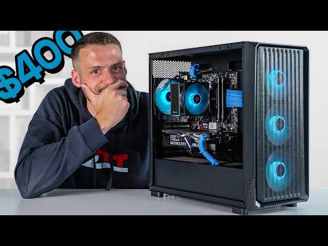 $400 Gaming PC Build