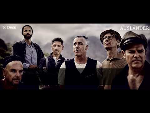RAMMSTEIN - AUSLANDER - Karaoke