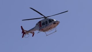 preview picture of video '緊急搬送 ドクターヘリ JA01DW Bell429 中日本航空 2014.02.22'