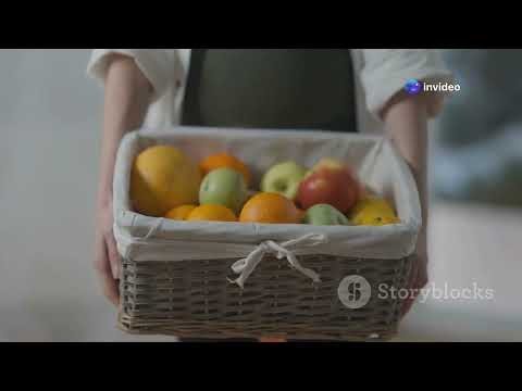 fresh fruits and vegetables