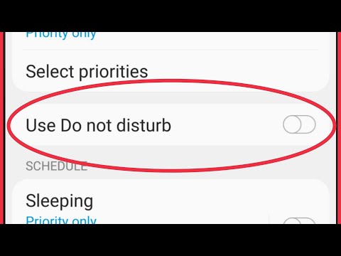 How To Turn ON/OFF Do not Disturb in LG Phones
